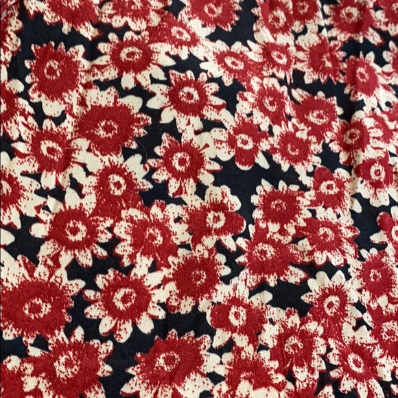 Free People Lace-Up Mini Dress. - Picture 16 of 16